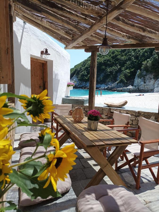 Κυμοθόη Villa Milopotamos  Exterior photo